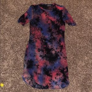 Tye Dye T-Shirt Dress